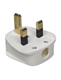 13amp Plug White