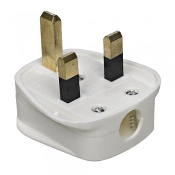 13amp Plug White