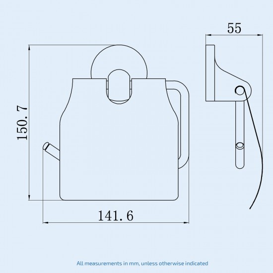 6 Piece Bathroom Accessory Set