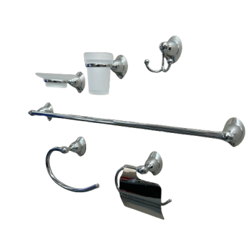 Special Purchase 6 Piece Bathroom Accessory Set