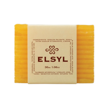 Elsyl 30g Soap in Cellophane Pack 50