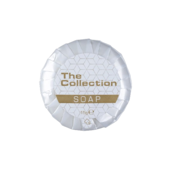 The Collection 15g Tissue Pleat Soap Pack 100