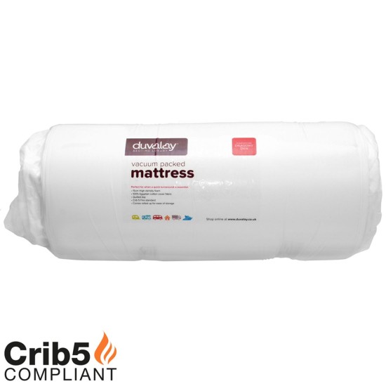 Duvalay Vacuum Packed Mattress 70 x 180cm 23 x 6