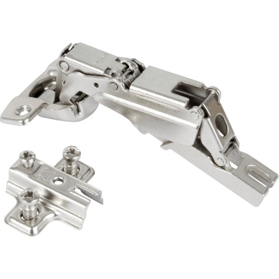Click On Concealed Hinge 170° Pack Of 2