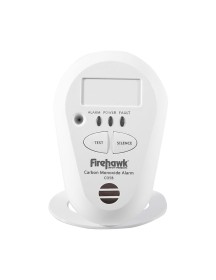 Firehawk Carbon Monoxide Alarm 5 Year Sealed Battery