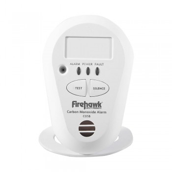 Firehawk Carbon Monoxide Alarm 5 Year Sealed Battery