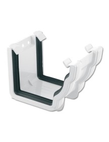 Crown Union Bracket White