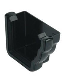 Crown R/H External Stop End Black