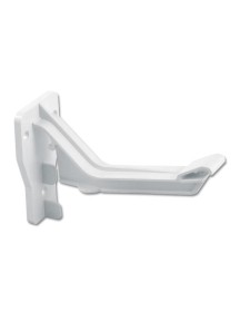 Crown Top Hung Bracket White