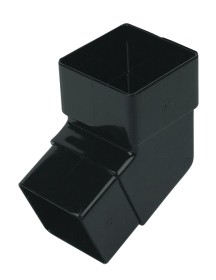 Square Line Offset Bend - Black