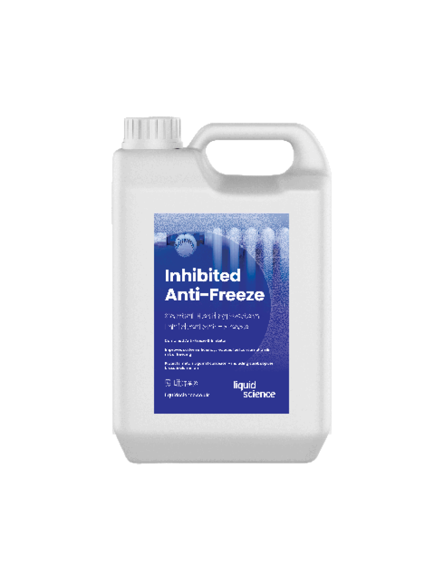 AntiFreeze and Inhibitor for Central Heating Systems