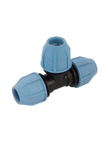 MDPE Equal Tee 20mm