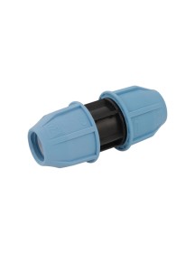 MDPE Straight Pipe Coupling 20mm