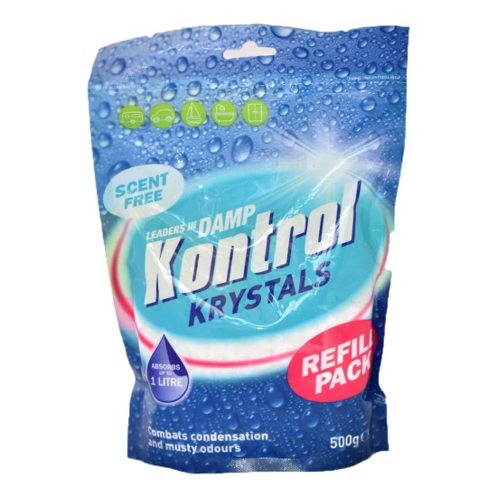 Kontrol Krystals 500g Scent Free Refill Pack