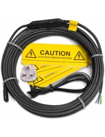 2m Pre-made (12W L/m) Frost Protection Trace Heating Kit with Thermostat