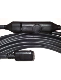 2m Pre-made (12W L/m) Frost Protection Trace Heating Kit with Thermostat
