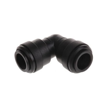 Push Fit Elbow 12mm Black