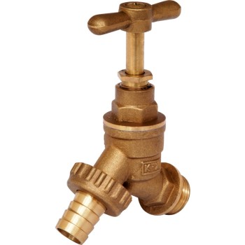 Hose Union Bib Tap 1/2"