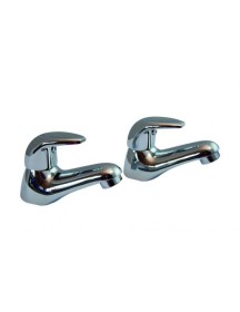 Melford Basin Taps Pair