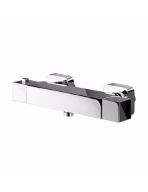 GEM Square Thermostatic Bar Shower Mixer Valve 