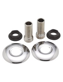 Straight Fittings and Cover Plate 3/4"-1/2"