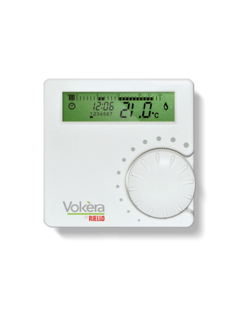 Vokera BeSMART Alpha 7D Programmable 7 Day Wireless Room Thermostat