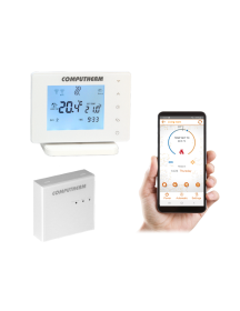 Computherm E400 Wi-Fi Room Thermostat With Remote Controller