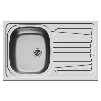 SPARTA STAINLESS SINK 790MM X 500MM
