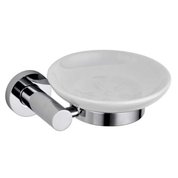 Ascot Soap Dish and Holder