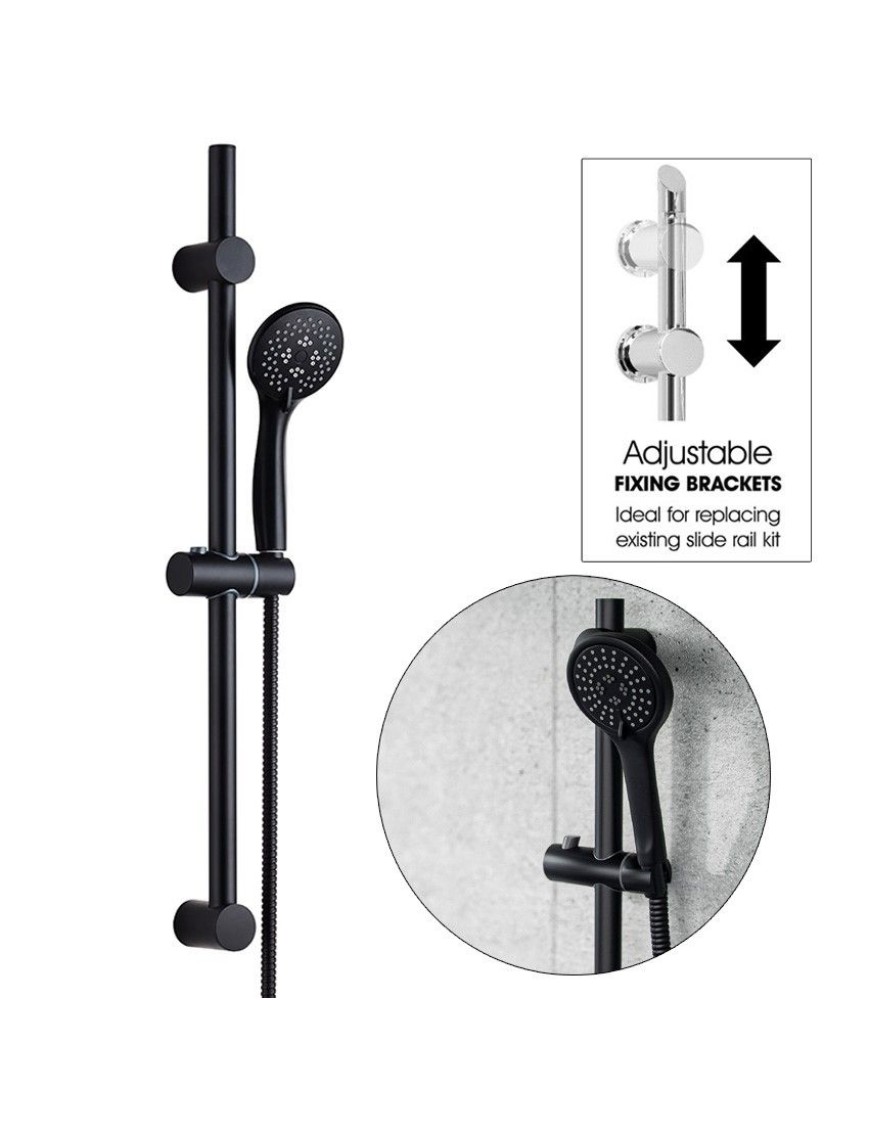 Gem Serena Slide Rail Kit Black