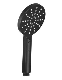 Matt Black 3 Mode Shower Head