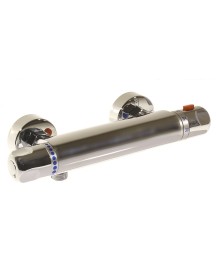 GEM Bottom Outlet Bar Thermostatic Bar Shower Mixer Valve