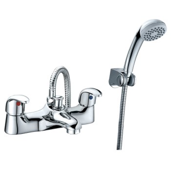 Melford Deck Bath Shower Mixer