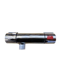 V200 Alternative Horizontal Shower Mixer with 45mm Fixing Centres