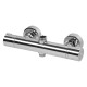 Twin Outlet Thermostatic Shower Mixer