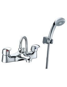 Melford Deck Bath Shower Mixer