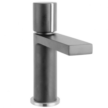 Studio DV Metallic Grey Basin Mixer