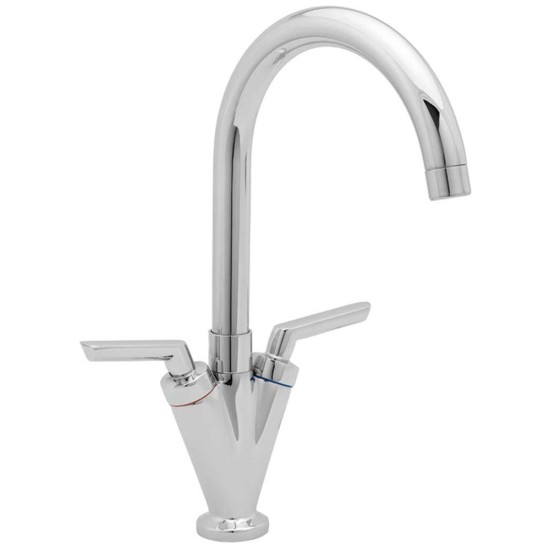 Swan Kitchen Mixer Tap Chrome