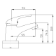 Melford Mono Cloakroom Basin Mixer Melford Mono Cloakroom Basin Mixer