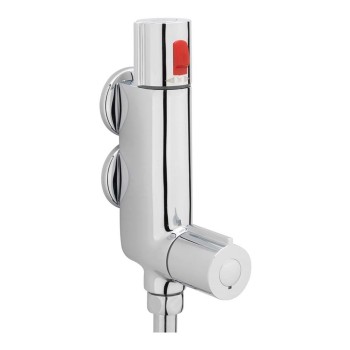 V100 Alternative Vertical Shower Mixer 45mm Centres