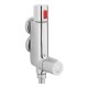 V100 Alternative Vertical Shower Mixer 45mm Centres