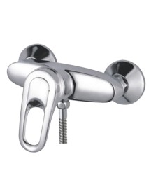 LEVER SHOWER MIXER TAP VALVE 150MM CENTRES 