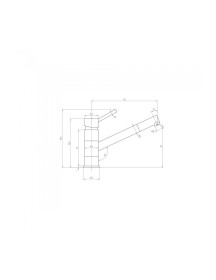 Hengrave Single Lever Kitchen Mixer Tap