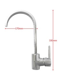 Sirius Kitchen Monobloc Tap Chrome