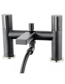 Studio DV Metallic Grey Bath Shower Mixer