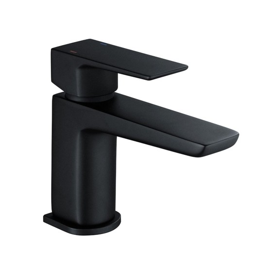 Clare Mono Mixer Tap and Black Waste