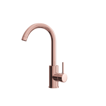 Manhattan Single lever Kitchen Mixer Copper