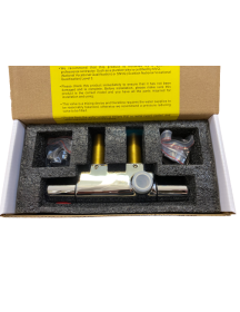 V200 Alternative Horizontal Shower Mixer with 45mm Fixing Centres