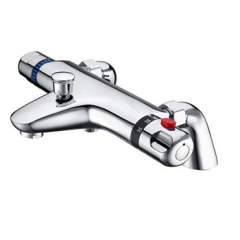 Nowton Thermostatic Bath Filler Shower Valve 