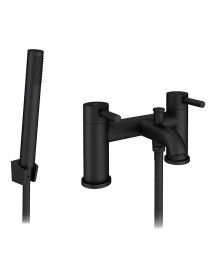 Pinford Bath Shower Mixer Black
